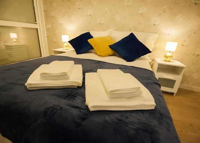 Privat bolig Golden & Blue House, O Seu Novo Espaco No *