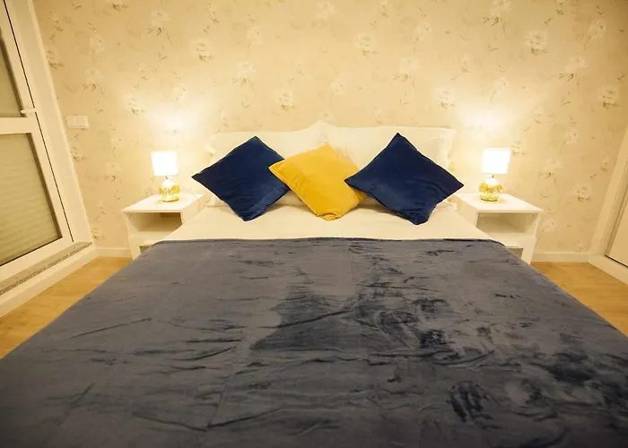 Privat bolig Golden & Blue House, O Seu Novo Espaco No *