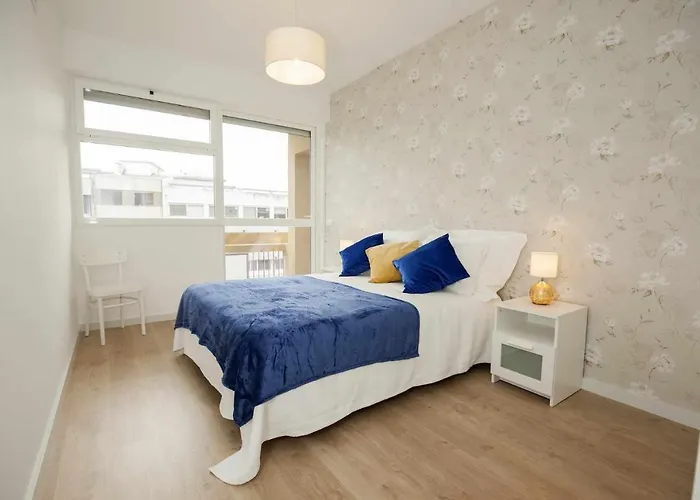 Golden & Blue House, O Seu Novo Espaco No Privat bolig Porto